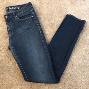 Articles of Society skinny Jeans, size 30